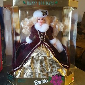 Holiday Barbie Special Edition Collectible